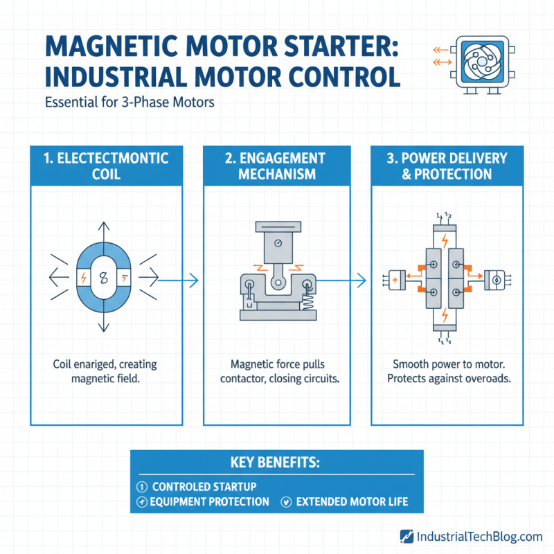 What is a Magnetic Motor Starter for 3 Phase Applications?