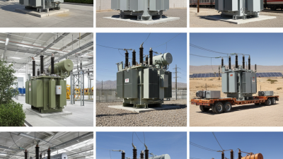 Top 10 Substation Transformer Types and Their Applications?