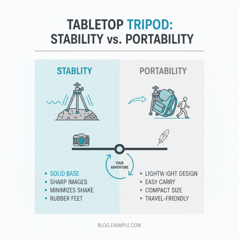 Best Tabletop Tripod Options for 2026 What to Choose?