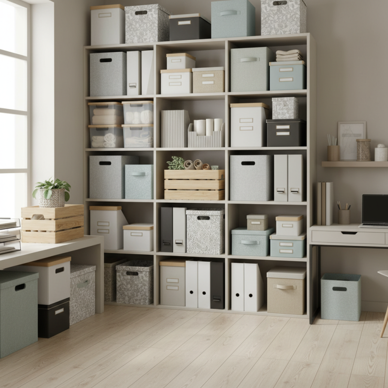 How to Choose the Best Storage Boxes for Your Needs?