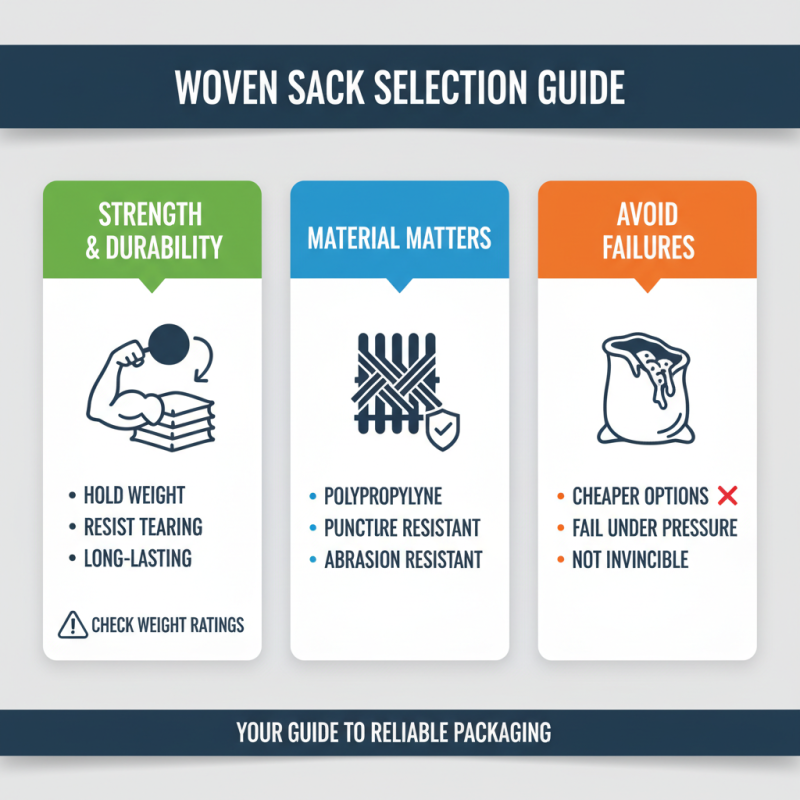 2026 How to Choose the Best Woven Sack for Your Needs?