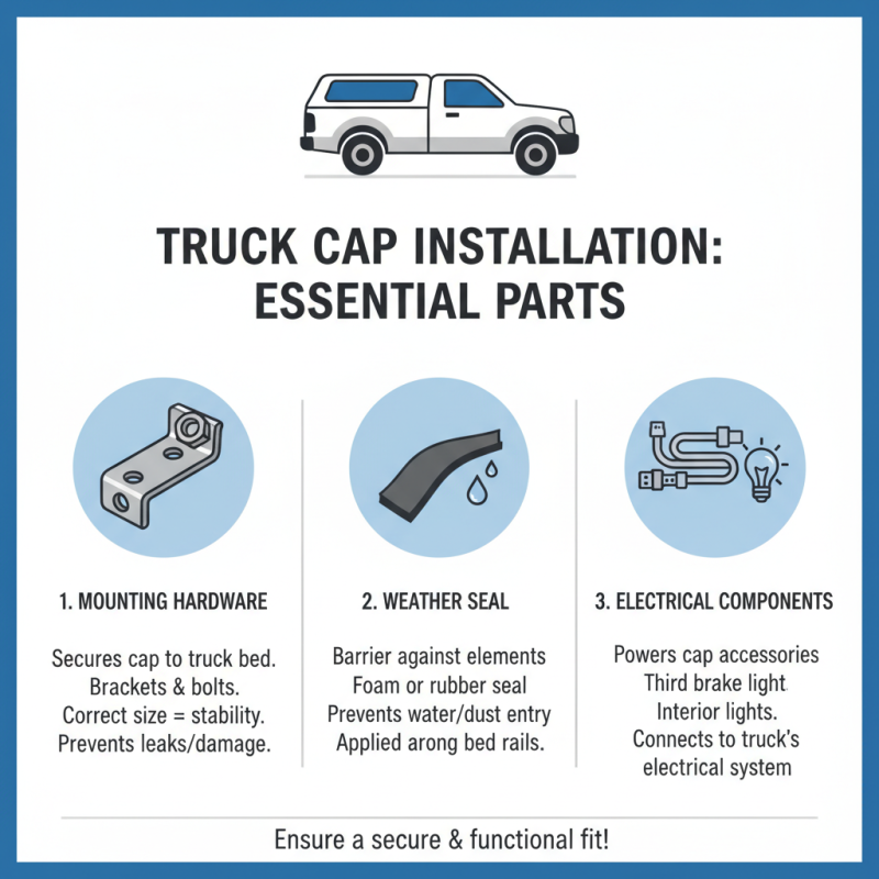 Essential Truck Cap Parts You Need for Your Vehicle?