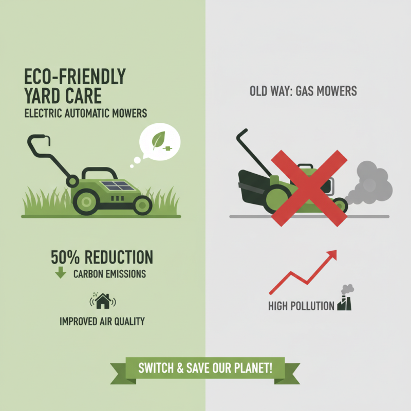 Why Choose a Lawn Automatic Mower for Your Yard Care Needs?