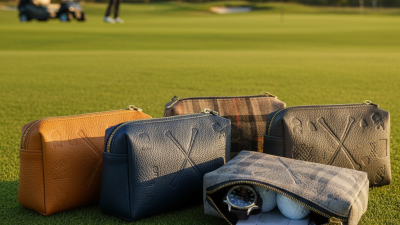 What is ODM Custom Golf Valuable Pouch Manufacturers Guide?
