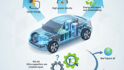 Why Choose OEM Custom Ultra Capacitors for Electric Vehicles?