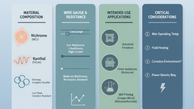 Best Heating Element Wire Options for Your Needs?