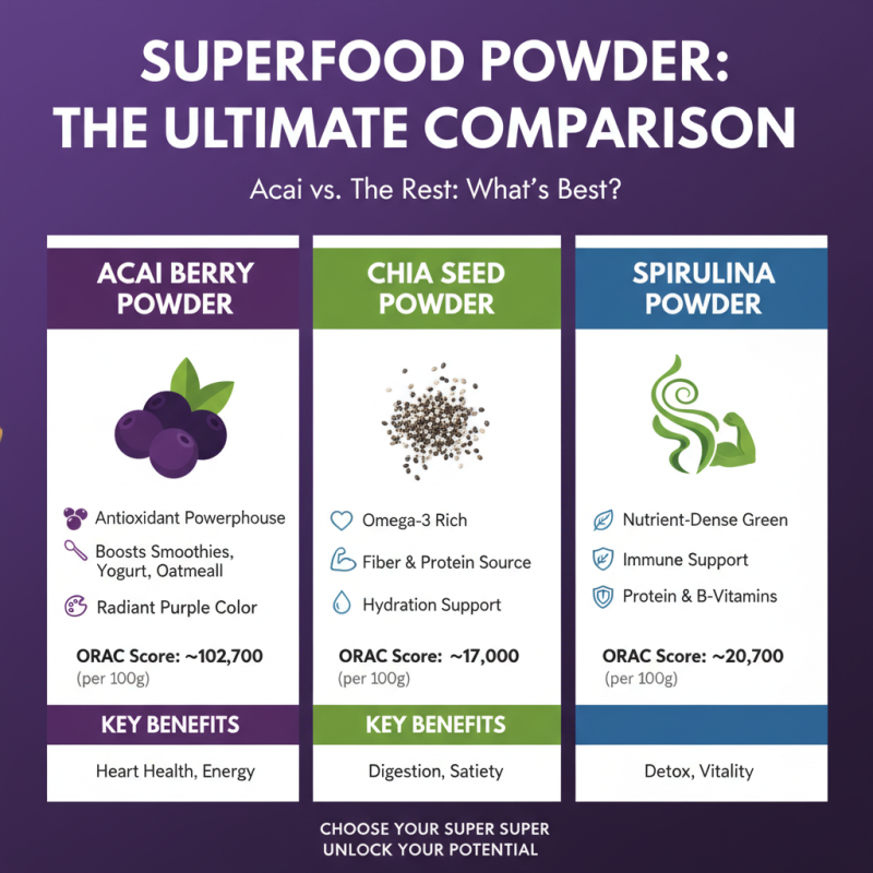 2026 Best Acai Berry Powder Benefits and Uses Explained?