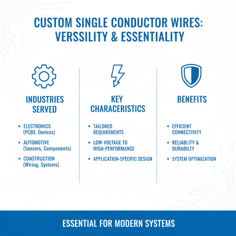 How to Find the Best Custom Single Conductor Wire Factories for Your Needs?