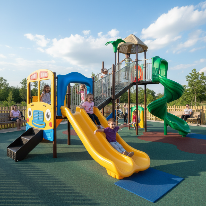 Best Kids Playground Slide Options for Safe Fun?