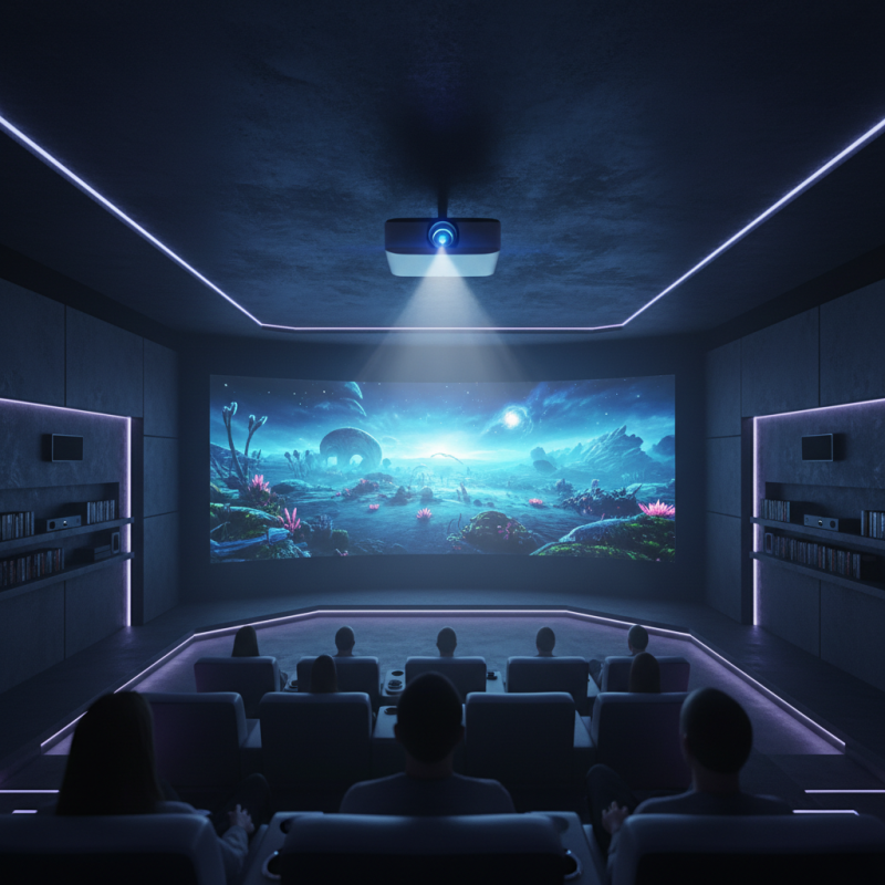 Top 10 Laser Projectors for Home Theater in 2026?