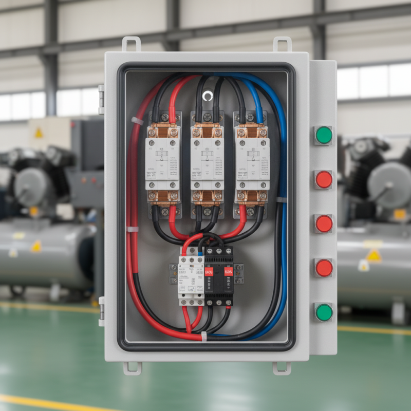 What is a Magnetic Motor Starter for 3 Phase Applications?