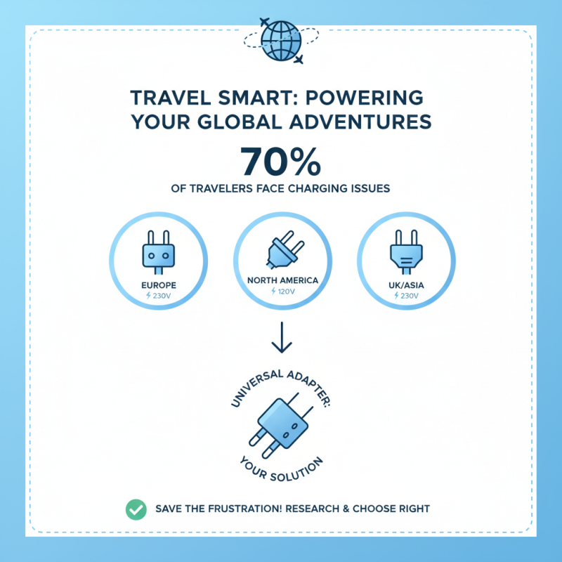 Why Do You Need a Wall Plug Adapter for Travel?