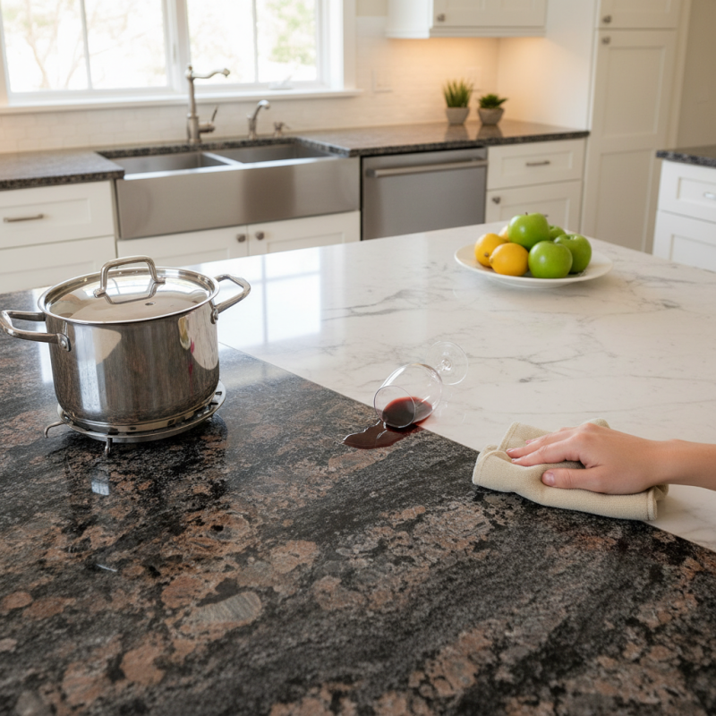 How to Choose the Best Stone Top Counter for Your Kitchen?