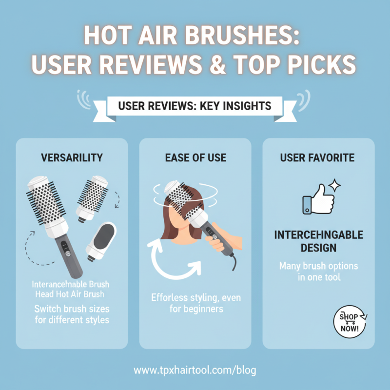 Top 10 Professional Hot Air Brushes for Perfect Hair Styling?