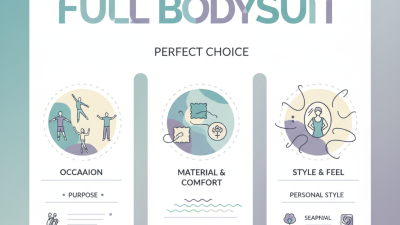 How to Choose the Perfect Full Bodysuit for Any Occasion?