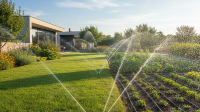 2026 Best Spray Sprinkler Options for Your Garden Needs?
