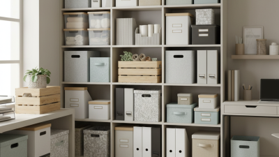 How to Choose the Best Storage Boxes for Your Needs?