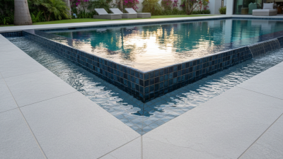 How to Choose the Best China Wholesale Pool Edge Tiles for Your Project?