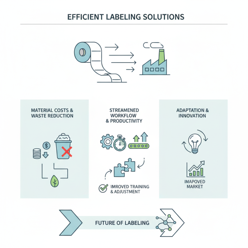 How to Use Linerless Glue for Efficient Labeling Solutions?