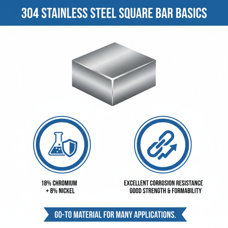 How to Choose the Right 304 Ss Square Bar for Your Project?