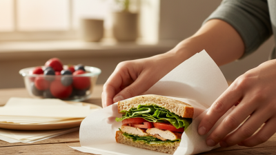 How to Use Wax Paper for Food Wrapping Effectively?