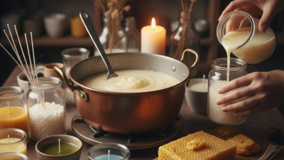 Why is Candle Wax Essential for Making Quality Candles?