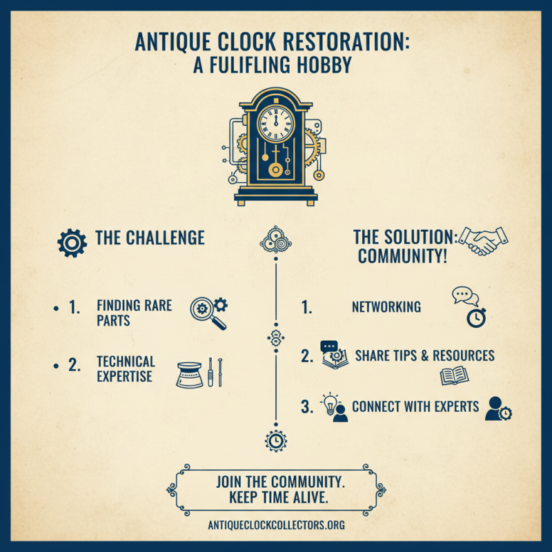 How to Find Antique Clock Parts for Restoration?