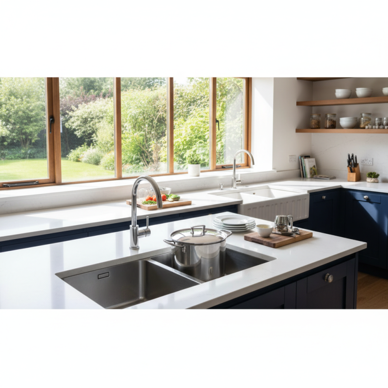 How to Choose the Best Kitchen Sink for Your Home