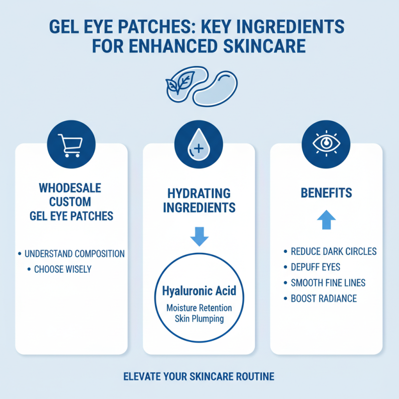Why Choose Wholesale Custom Gel Eye Patch for Your Skincare Needs?