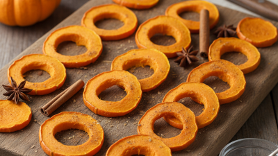 10 Tips for Making Delicious Dried Pumpkin Slices at Home?
