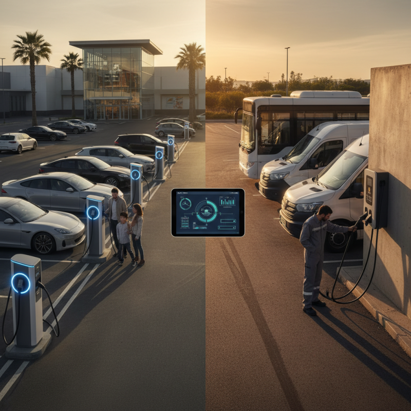 How to Choose the Best Commercial Electric Car Chargers?