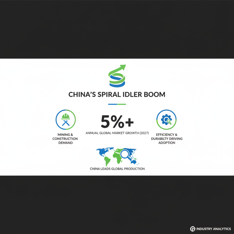 2026 Top China Best Spiral Idlers Manufacturers to Watch?