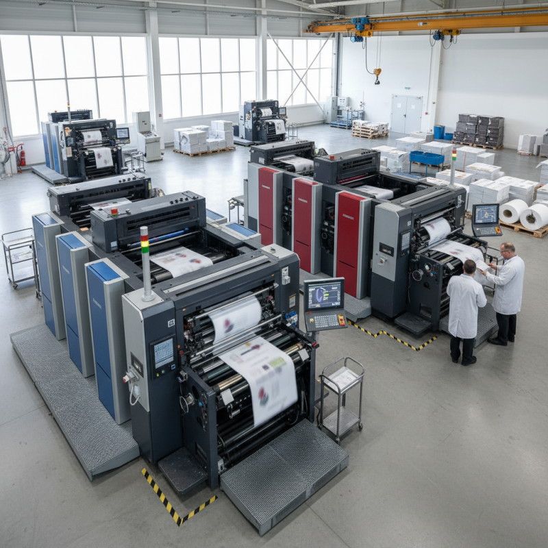 2026 Best Printing Press Machines What to Look For?
