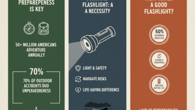 Why the Best Wholesale Survival Flashlight is Essential for Every Adventurer?