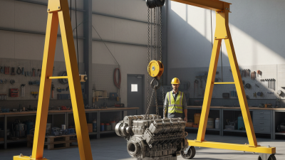 How to Choose a Wholesale High-Quality Portable Gantry Crane 2 Ton?