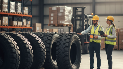 How to Choose Solid Forklift Tires for Maximum Durability?