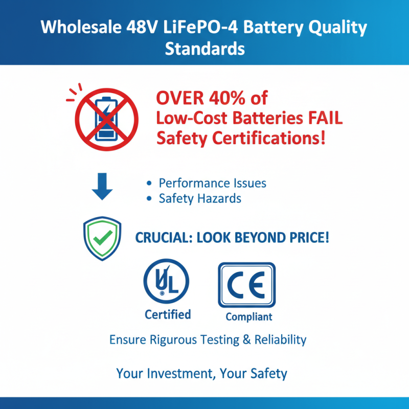 10 Essential Tips for Choosing Custom Wholesale 48v Lifepo4 Battery