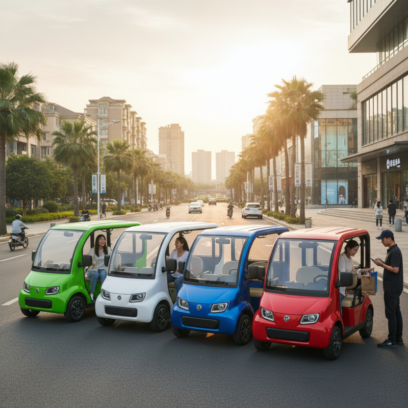 Are Road Legal Golf Carts Popular in China?