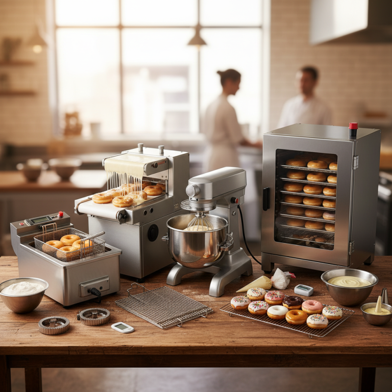 Top 10 Donut Equipment You Need for Perfect Donuts?