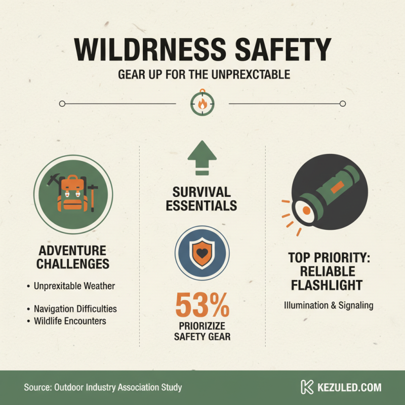 Why the Best Wholesale Survival Flashlight is Essential for Every Adventurer?