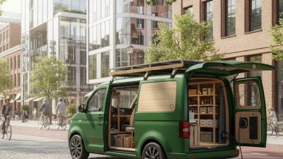 Por que escolher fornecedores OEM de vans de carga elétricas compactas personalizadas para sua empresa?