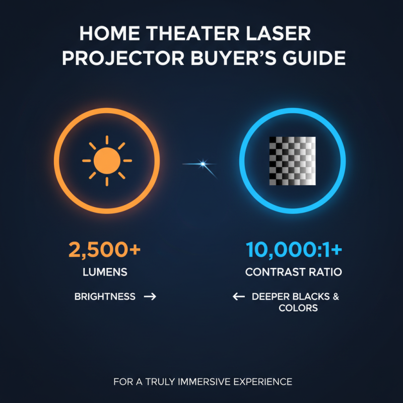 Top 10 Laser Projectors for Home Theater in 2026?