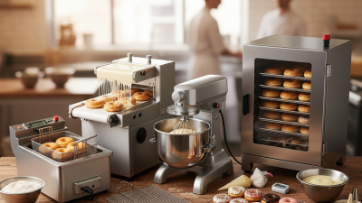 Mükemmel Donutlar İçin İhtiyacınız Olan En İyi 10 Donut Ekipmanı?