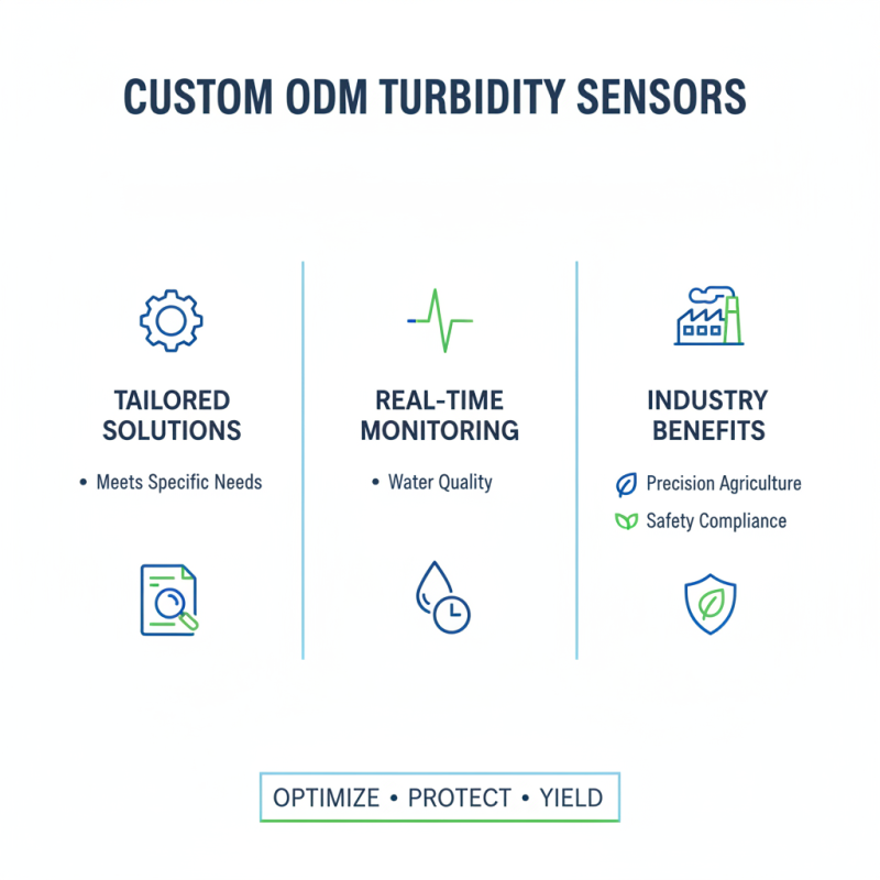 What is a Custom ODM Turbidity Sensor and How to Choose Manufacturers?