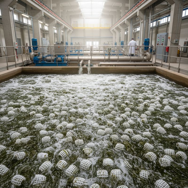 What are the Benefits of Using Mbbr Filter in Wastewater Treatment?