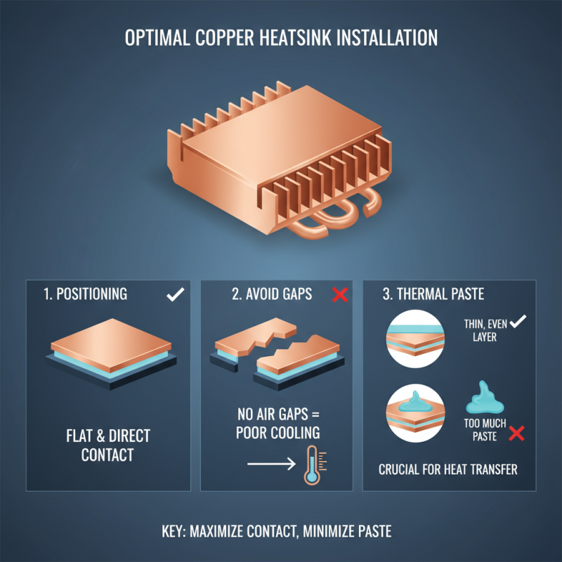 How to Choose the Right Large Copper Heatsink for Your Needs?