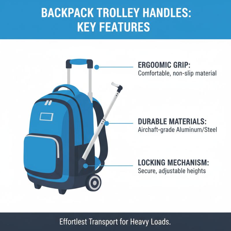 What are Backpack Trolley Handles and How Do They Work?