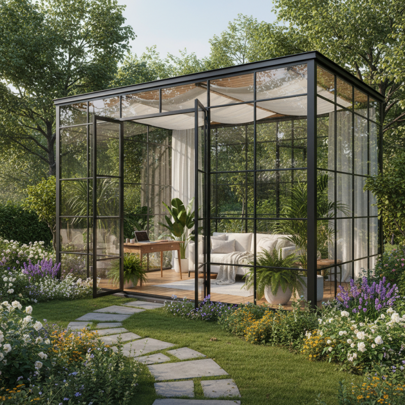 What Are the Benefits of Garden Rooms with Glass?