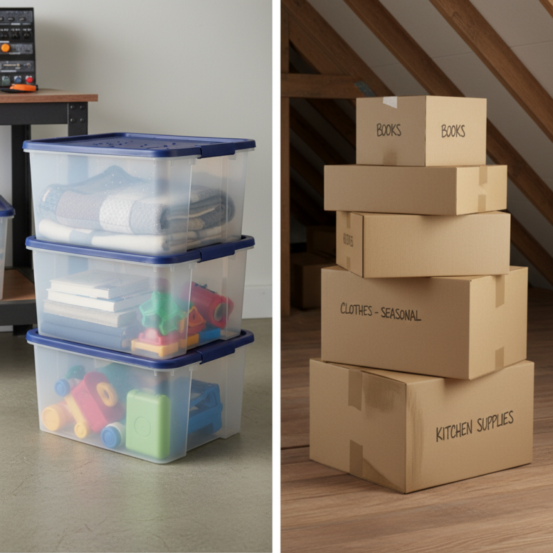 How to Choose the Best Storage Boxes for Your Needs?