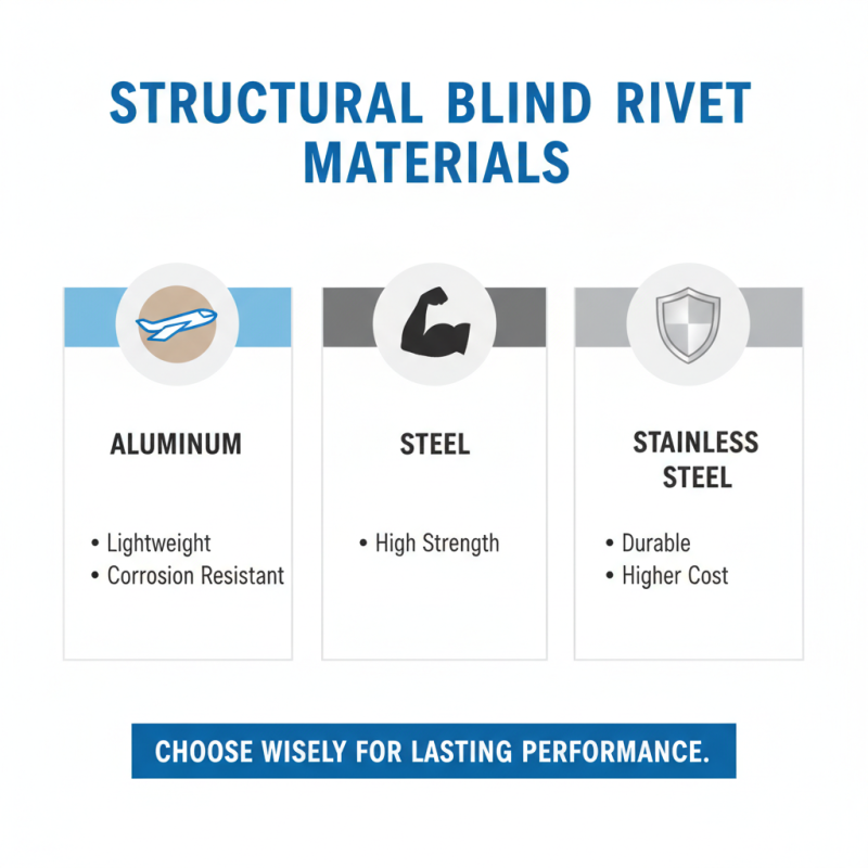 2026 How to Choose the Right Structural Blind Rivets?